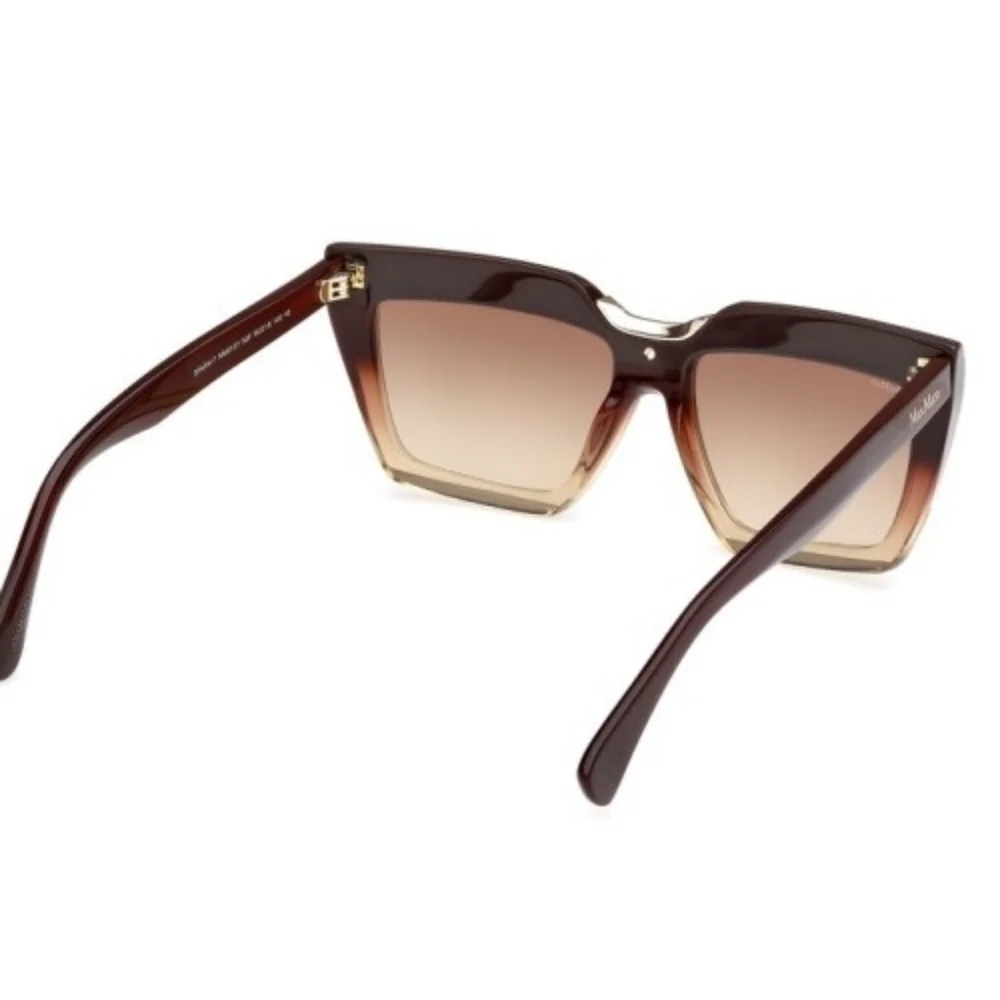NWT MaxMara Spark-7 MM0137 W/ Carry Case And Dust Cloth